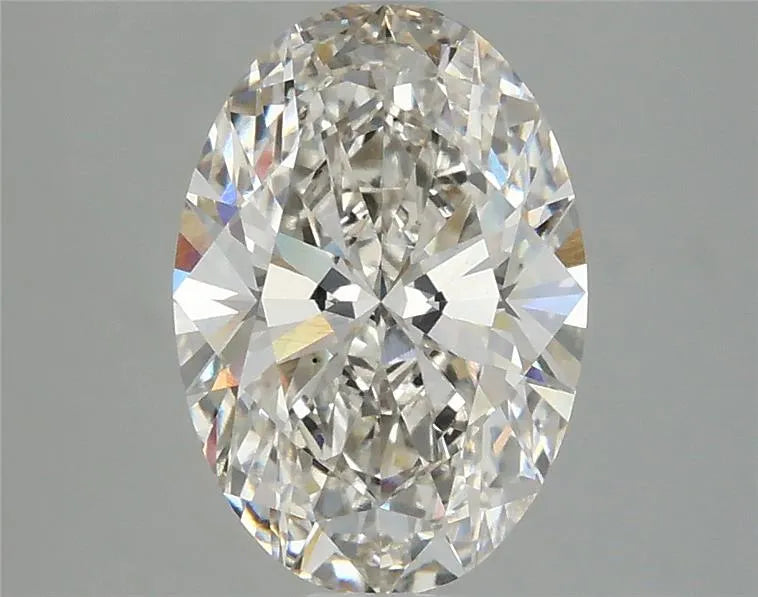 2.04ct Oval Lab Grown Diamond (Colour H, Clarity VS1, IGI Certified)