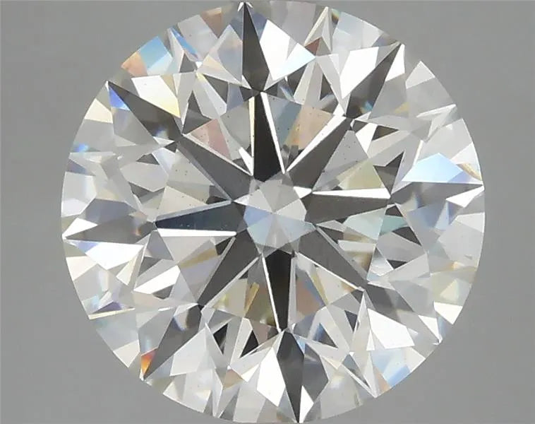 4.12ct Round Lab Grown Diamond (Colour H, Clarity VS1, Cut EX, IGI Certified)