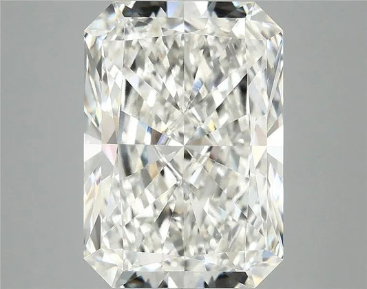 6.20ct Radiant Lab Grown Diamond (Colour H, Clarity VVS2, IGI Certified)