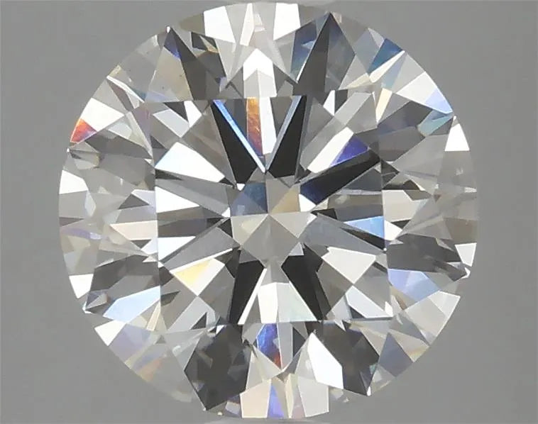 2.88ct Round Lab Grown Diamond (Colour H, Clarity VVS2, Cut ID, IGI Certified)