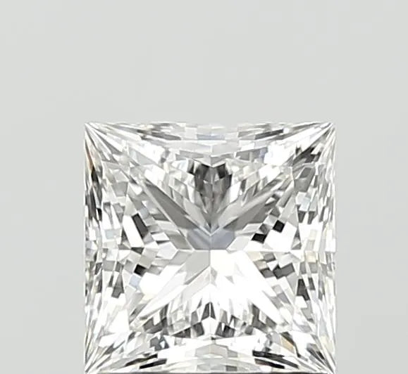 1.50ct Princess Lab Grown Diamond (Colour F, Clarity VVS2, IGI Certified)