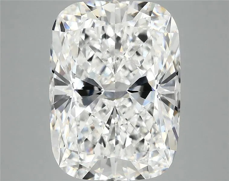 7.08ct Cushion modified Lab Grown Diamond (Colour D, Clarity VVS2, IGI Certified)