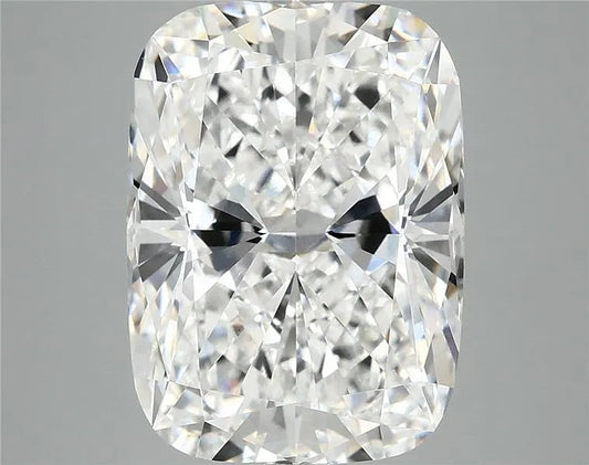 7.08ct Cushion modified Lab Grown Diamond (Colour D, Clarity VVS2, IGI Certified)