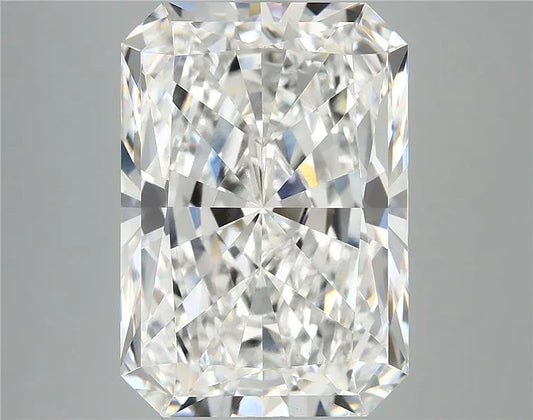 10.54ct Radiant Lab Grown Diamond (Colour F, Clarity VVS2, IGI Certified)