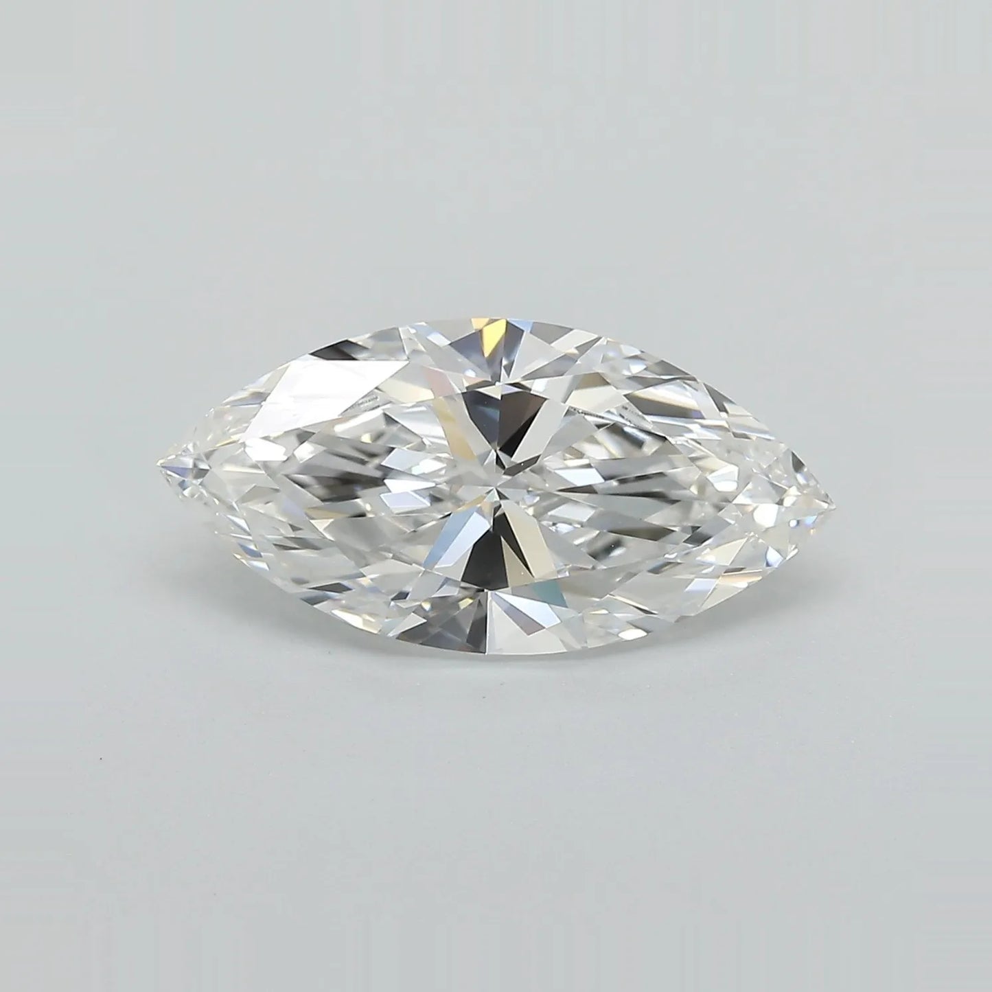 3.56ct Marquise Lab Grown Diamond (Colour E, Clarity VVS1, IGI Certified)