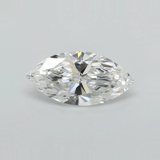 3.56ct Marquise Lab Grown Diamond (Colour E, Clarity VVS1, IGI Certified)