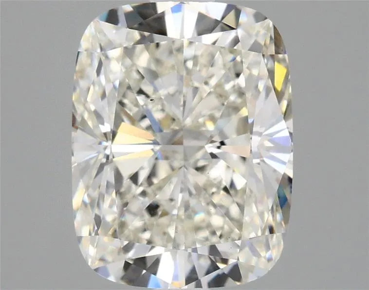 3.01ct Cushion brilliant Lab Grown Diamond (Colour H, Clarity VS1, IGI Certified)
