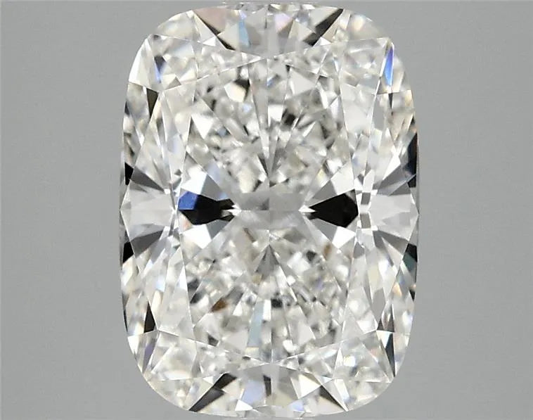 3.08ct Cushion modified Lab Grown Diamond (Colour F, Clarity VVS2, IGI Certified)