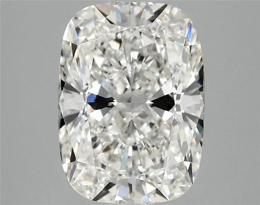 3.08ct Cushion modified Lab Grown Diamond (Colour F, Clarity VVS2, IGI Certified)