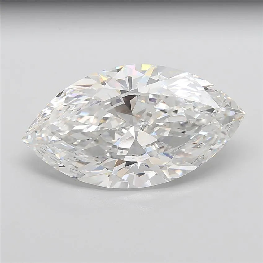 15.30ct Marquise Lab Grown Diamond (Colour F, Clarity VVS2, IGI Certified)