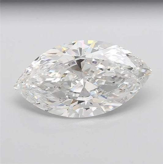 15.30ct Marquise Lab Grown Diamond (Colour F, Clarity VVS2, IGI Certified)