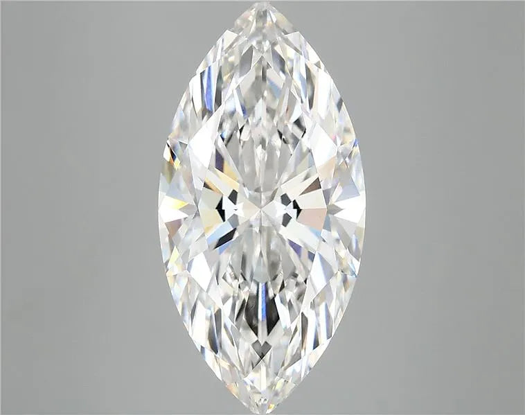 5.10ct Marquise Lab Grown Diamond (Colour E, Clarity VVS2, IGI Certified)