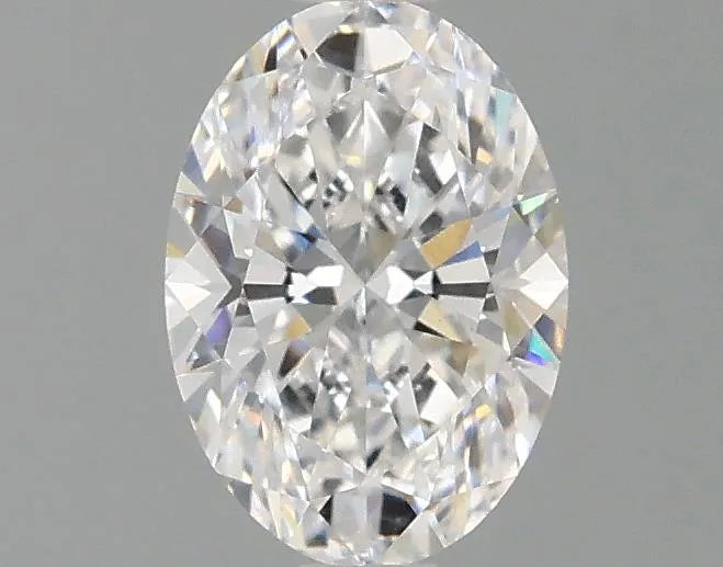 0.98ct Oval Lab Grown Diamond (Colour D, Clarity VVS2, IGI Certified)