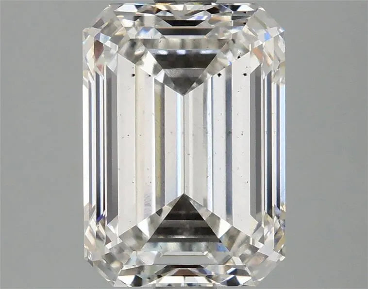 3.00ct Emerald Lab Grown Diamond (Colour G, Clarity SI1, IGI Certified)