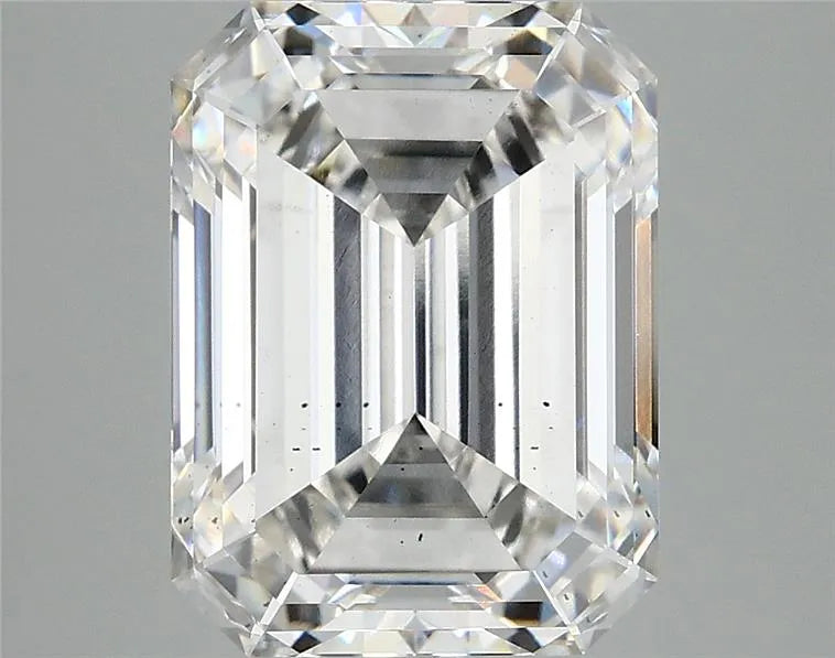 5.08ct Emerald Lab Grown Diamond (Colour G, Clarity SI1, IGI Certified)
