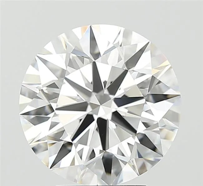 4.25ct Round Lab Grown Diamond (Colour D, Clarity VVS2, Cut ID, IGI Certified)