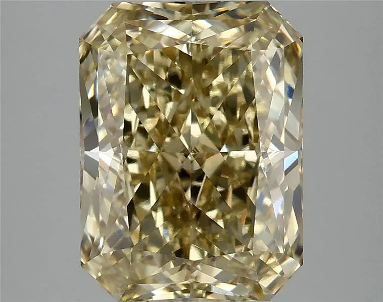 5.01ct Radiant Lab Grown Diamond (Colour Fancy Intense Yellow, Clarity VVS2, IGI Certified)