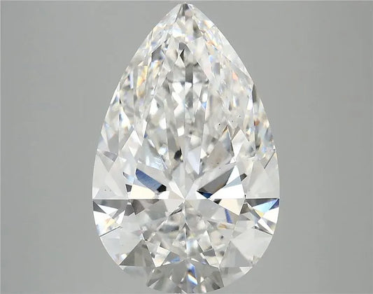 5.10ct Pear Lab Grown Diamond (Colour D, Clarity VS1, IGI Certified)