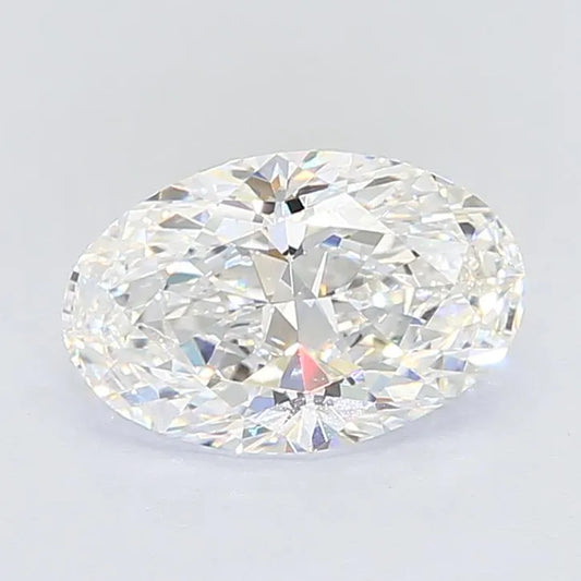 3.01ct Oval Lab Grown Diamond (Colour D, Clarity VVS2, IGI Certified)