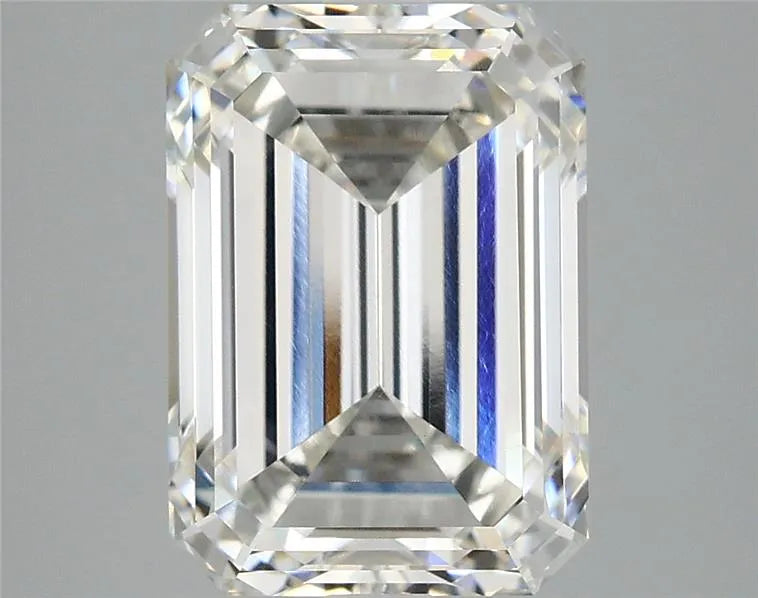 5.06ct Emerald Lab Grown Diamond (Colour G, Clarity VVS2, IGI Certified)