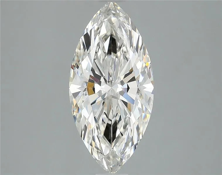 1.82ct Marquise Lab Grown Diamond (Colour G, Clarity VVS2, IGI Certified)