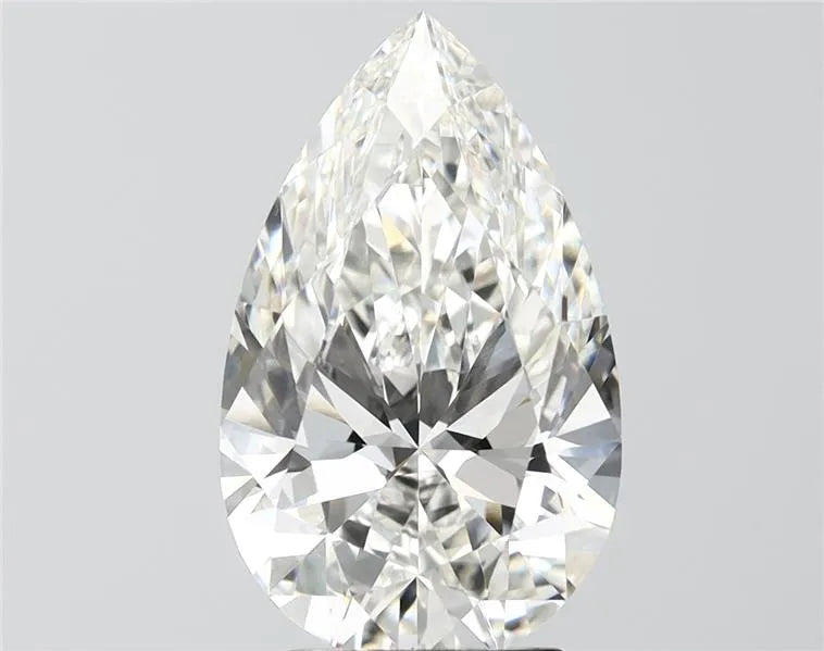 4.33ct Pear Lab Grown Diamond (Colour G, Clarity VVS2, IGI Certified)