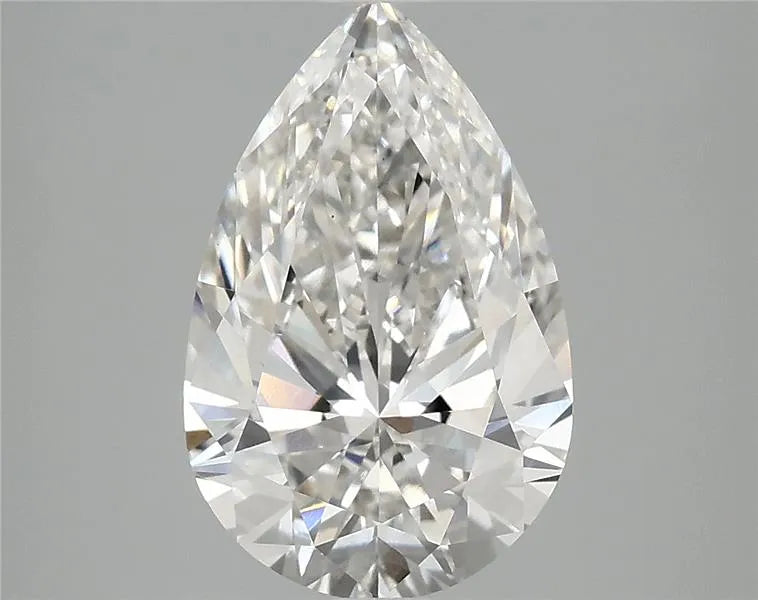 3.00ct Pear Lab Grown Diamond (Colour G, Clarity VS1, IGI Certified)
