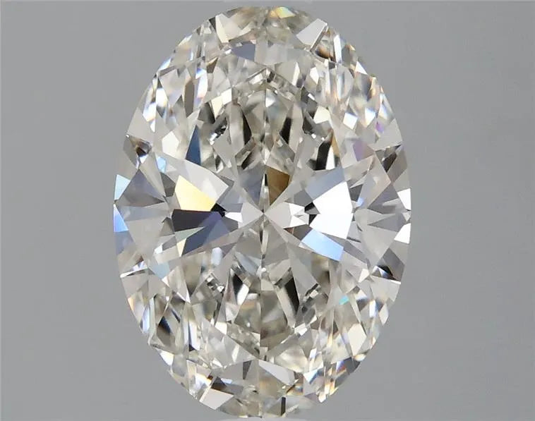 2.03ct Oval Lab Grown Diamond (Colour H, Clarity VVS2, IGI Certified)