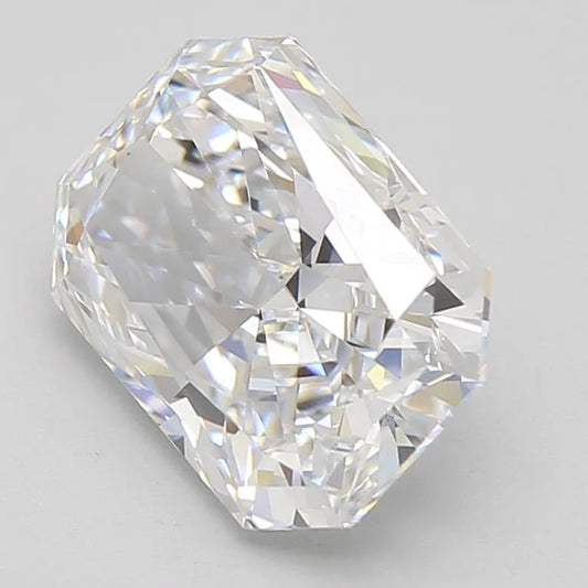 3.29ct Radiant Lab Grown Diamond (Colour D, Clarity VVS1, GIA Certified)