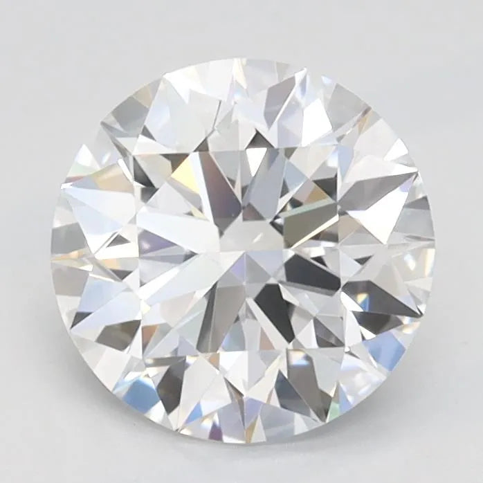 1.10ct Round Lab Grown Diamond (Colour D, Clarity VVS1, Cut ID, IGI Certified)