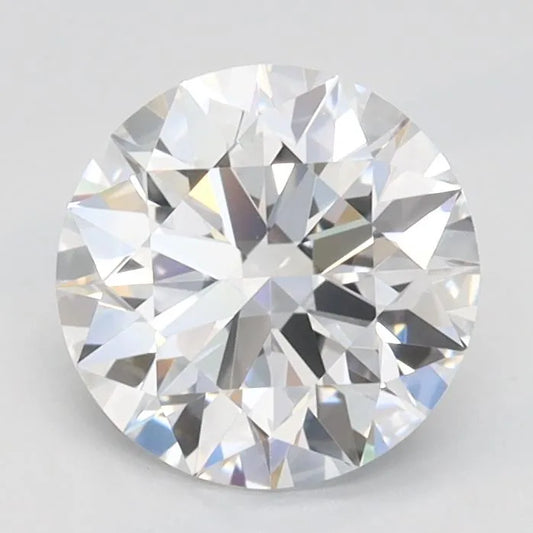 1.10ct Round Lab Grown Diamond (Colour D, Clarity VVS1, Cut ID, IGI Certified)