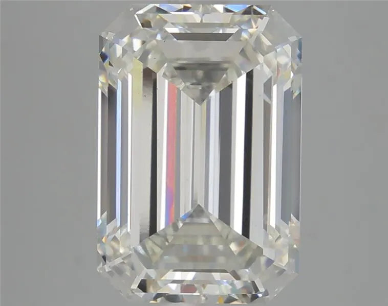 6.10ct Emerald Lab Grown Diamond (Colour G, Clarity VS1, IGI Certified)
