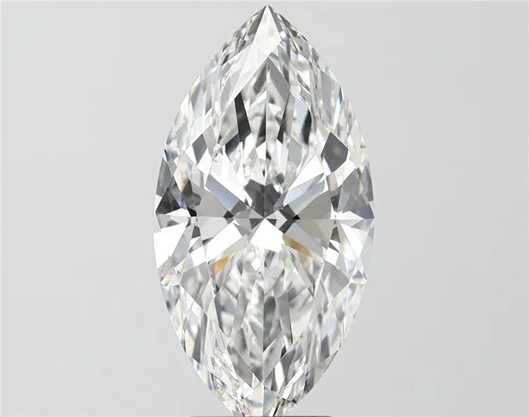 3.98ct Marquise Lab Grown Diamond (Colour E, Clarity VVS2, IGI Certified)