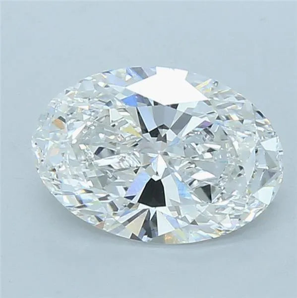 2.70ct Oval Lab Grown Diamond (Colour E, Clarity VS1, IGI Certified)