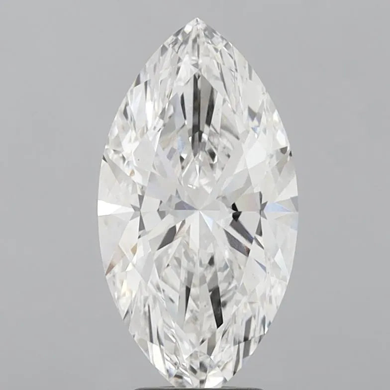 4.00ct Marquise Lab Grown Diamond (Colour F, Clarity VS1, IGI Certified)