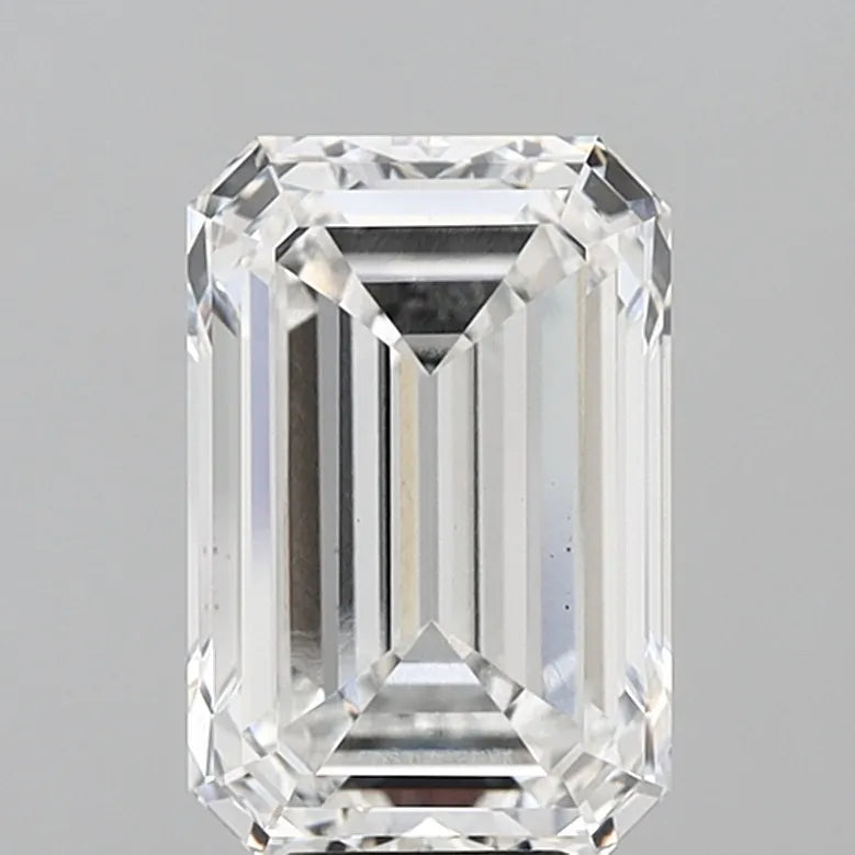 8.00ct Emerald Lab Grown Diamond (Colour E, Clarity VVS1, IGI Certified)