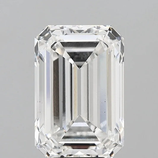 8.00ct Emerald Lab Grown Diamond (Colour E, Clarity VVS1, IGI Certified)
