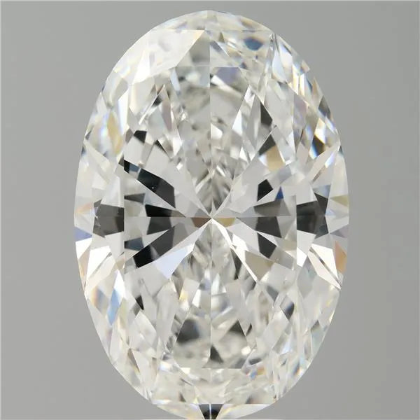 8.00ct Oval Lab Grown Diamond (Colour E, Clarity VVS2, IGI Certified)