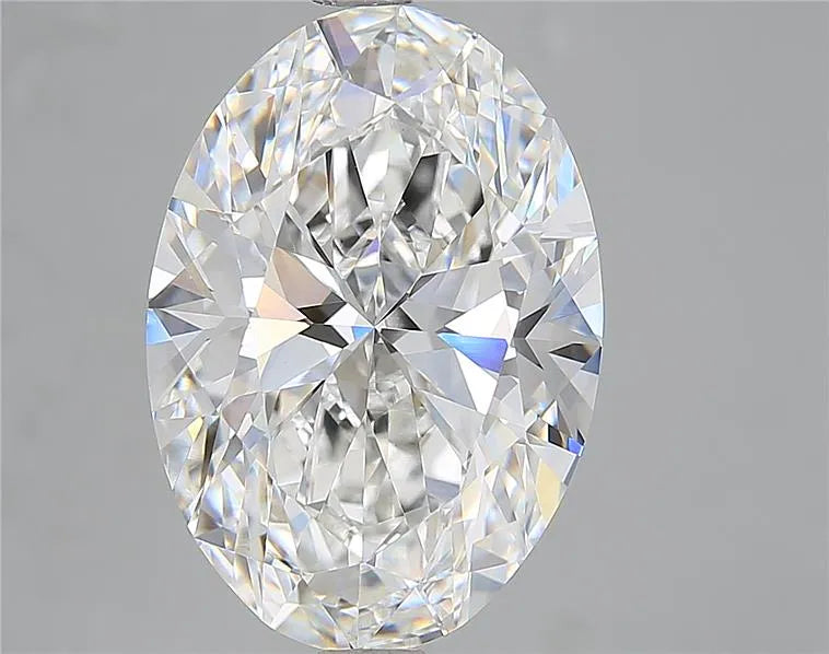 8.00ct Oval Lab Grown Diamond (Colour E, Clarity VVS2, IGI Certified)
