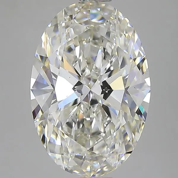 8.00ct Oval Lab Grown Diamond (Colour G, Clarity VS2, IGI Certified)