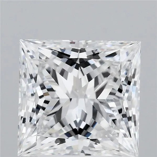 8.00ct Princess Lab Grown Diamond (Colour D, Clarity VVS1, IGI Certified)