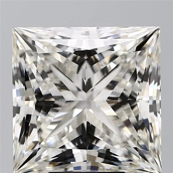 8.00ct Princess Lab Grown Diamond (Colour H, Clarity VS1, IGI Certified)