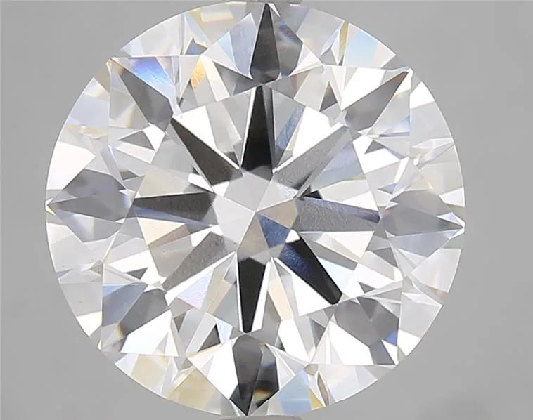 8.00ct Round Lab Grown Diamond (Colour E, Clarity VVS2, Cut ID, IGI Certified)