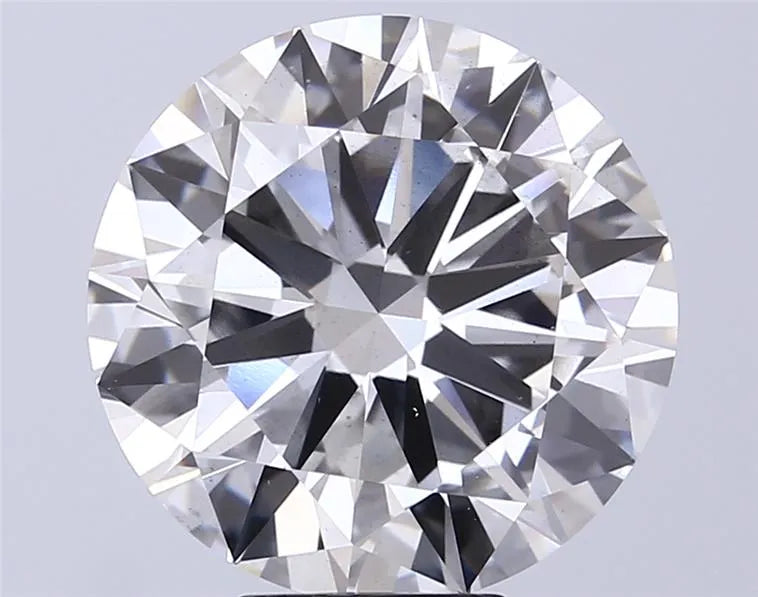 8.00ct Round Lab Grown Diamond (Colour F, Clarity VS2, Cut EX, IGI Certified)