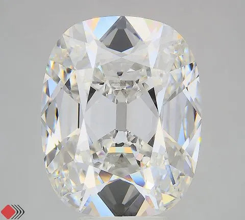 8.01ct Cushion brilliant Lab Grown Diamond (Colour E, Clarity VVS2, IGI Certified)