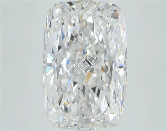 8.01ct Cushion modified Lab Grown Diamond (Colour E, Clarity VVS2, IGI Certified)