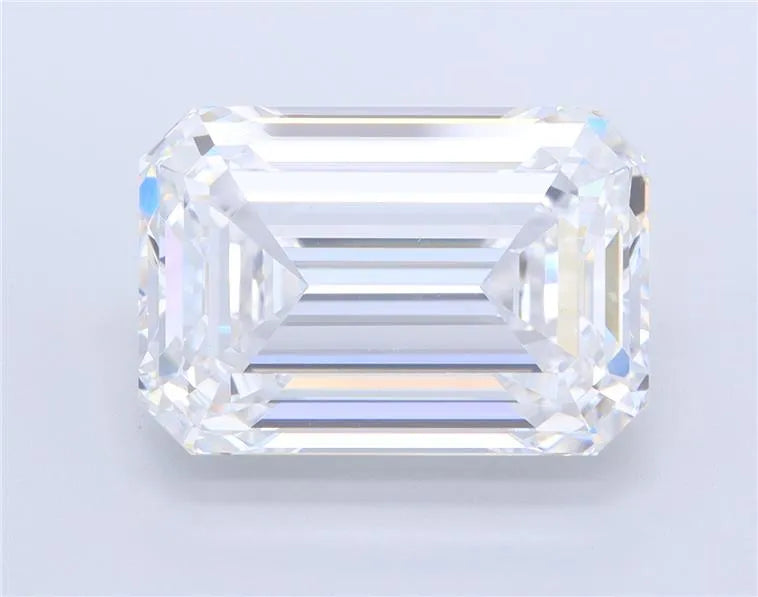 8.01ct Emerald Lab Grown Diamond (Colour E, Clarity VVS2, IGI Certified)