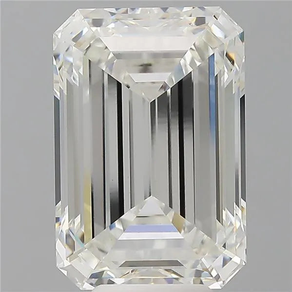 8.01ct Emerald Lab Grown Diamond (Colour G, Clarity VVS2, IGI Certified)