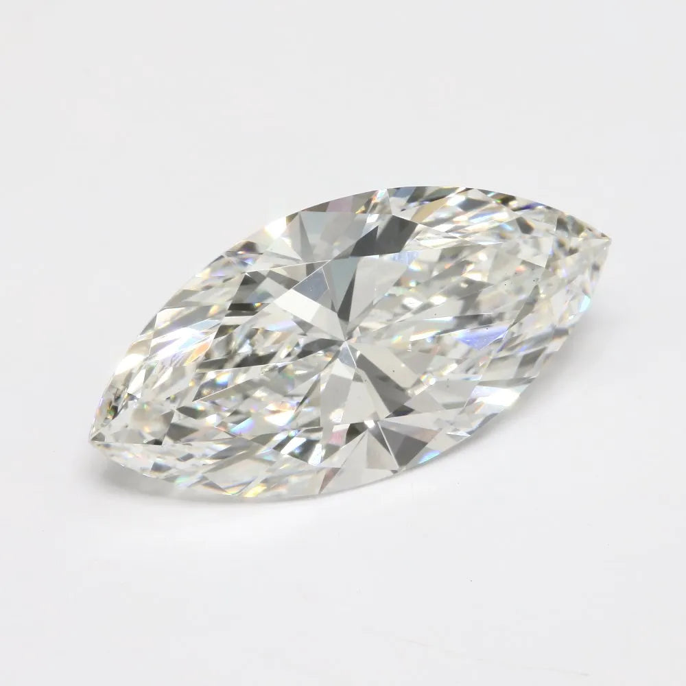 8.01ct Marquise Lab Grown Diamond (Colour G, Clarity VS1, IGI Certified)