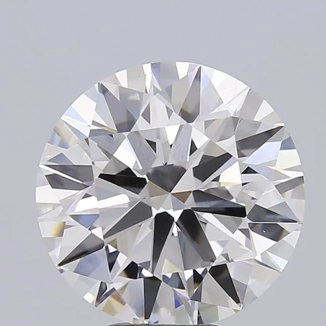 8.01ct Round Lab Grown Diamond (Colour E, Clarity VVS2, Cut ID, IGI Certified)